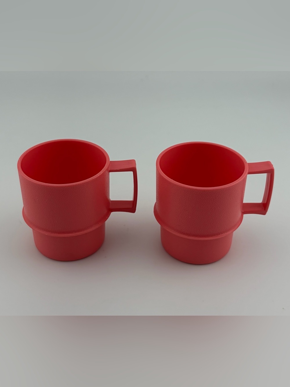 Set of 2 Tupperware Toys’ Mugs